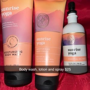 Bath and Body Works purge. I have too many. All items are new and never used.